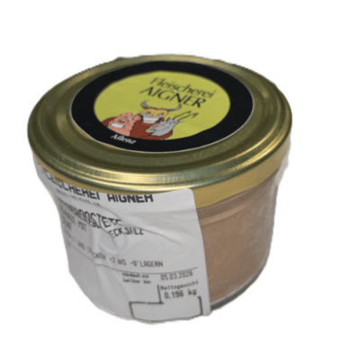 Aigner Wildleberpastete Glas 200g