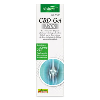 Alsiroyal CBD Gel 1200 100ml