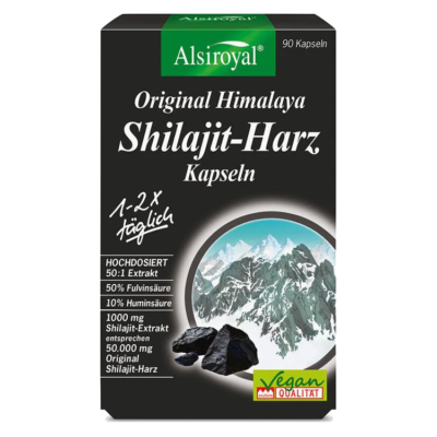 Alsiroyal Shilajit 90 Kps