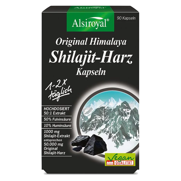 Alsiroyal Shilajit 90 Kps