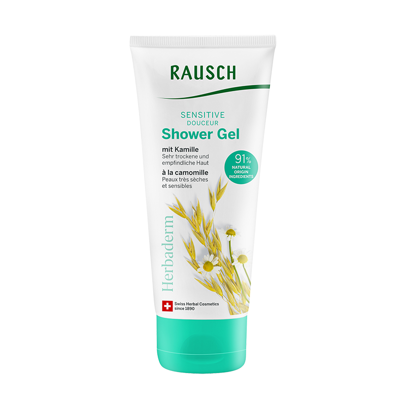 Rausch SENSITIVE Duschgel Kamille 200ml