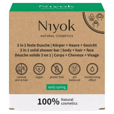 Niyok 3in1 Feste Dusche Early spring