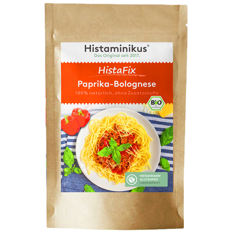 Histaminikus Histafix Paprika-Bolognese 32g