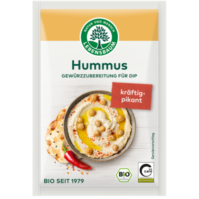 Lebensbaum Würzmischung für Dips Hummus Tüte 10g