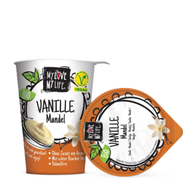 Mylove Mandelcreme Vanille 180g