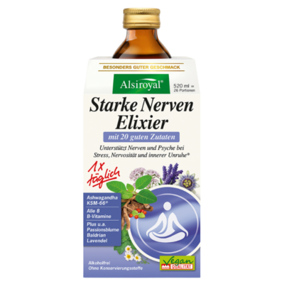 Alsiroyal Starke Nerven Elixier 520ml