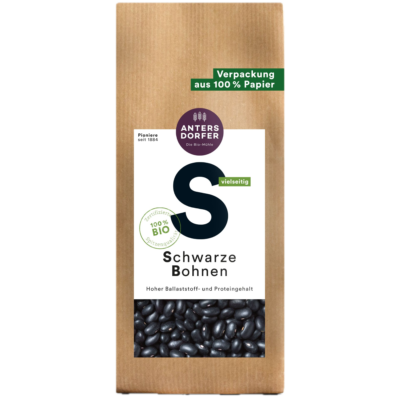 Antersdorfer Schwarze Bohnen 500g