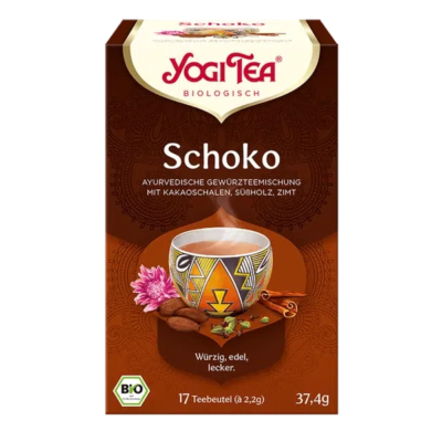 Yogi Tea Schokolade Tee 17 FB