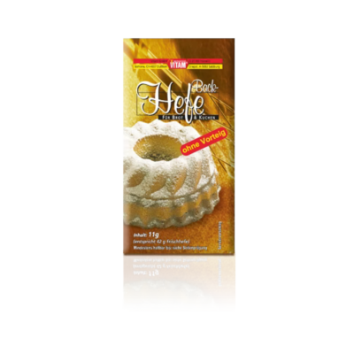 Vitam Backhefe ohne Vorteig 11g