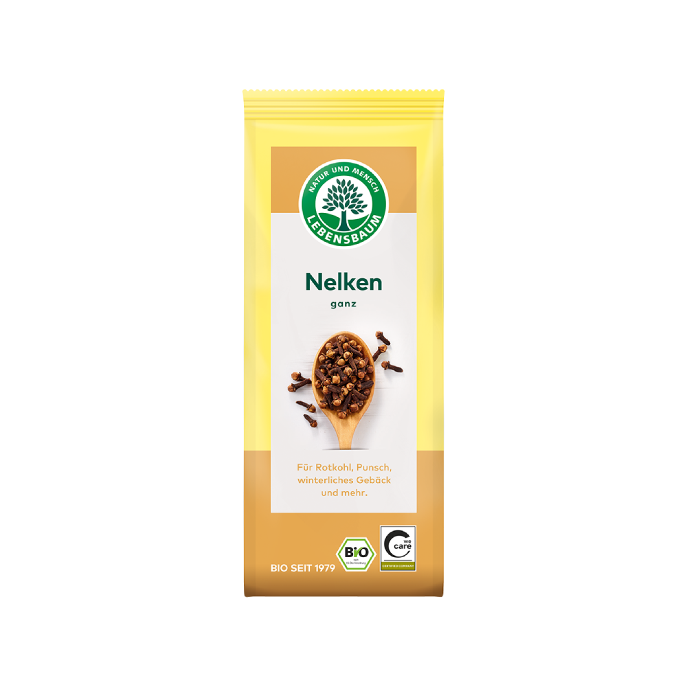 Lebensbaum Nelken ganz 30g