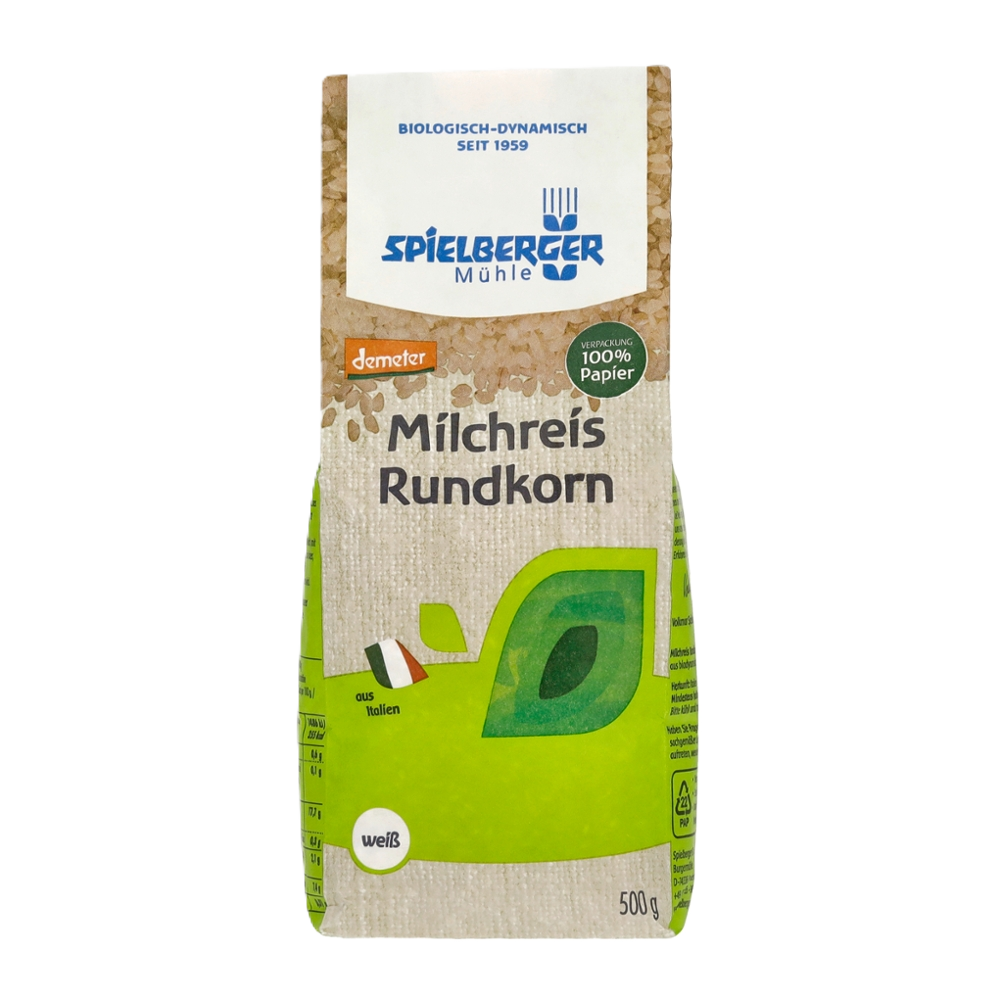 Spielberger Milchreis Rundkorn 500g