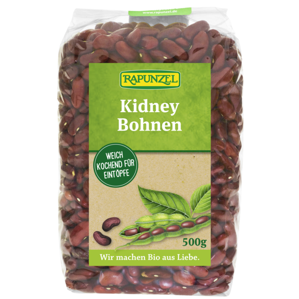 Rapunzel Kidney Bohnen rot 500g