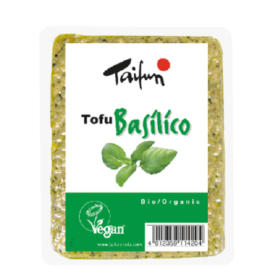 Taifun Tofu Basilkum vegan 200g