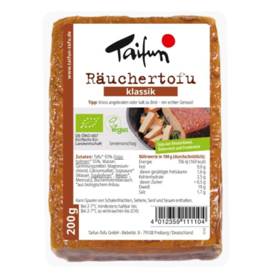 Taifun Tofu geräuchert vegan 200g
