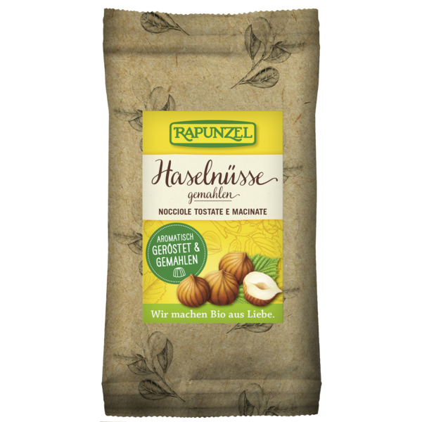 Rapunzel Haselnüsse geröstet, gemahlen 125g