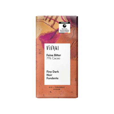 Vivani Feine Bitter 71% Cacao Mini 12,5g