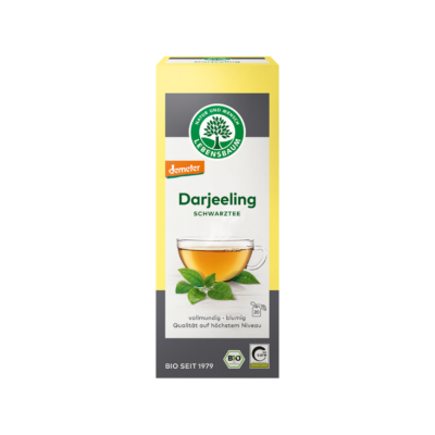 Lebensbaum Schwarztee Darjeeling 20 FB
