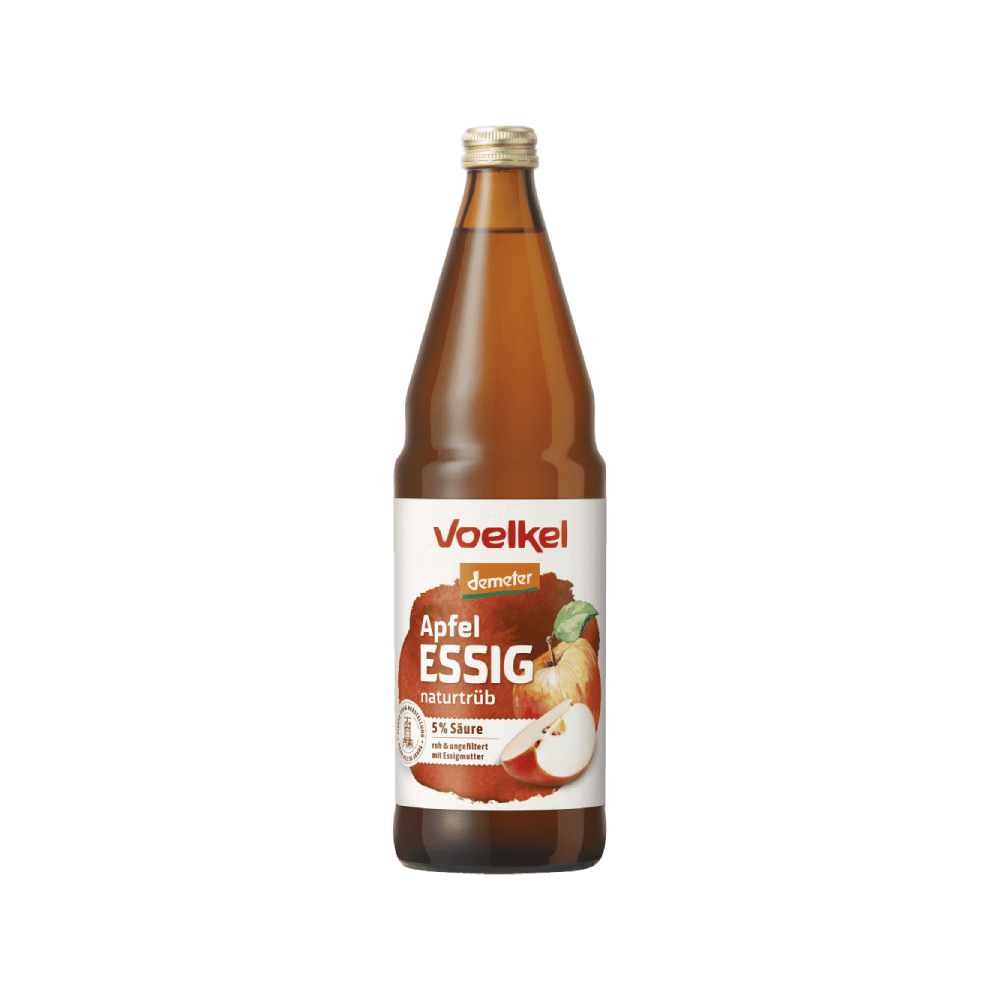 Voelkel Apfelessig naturtrüb 750ml
