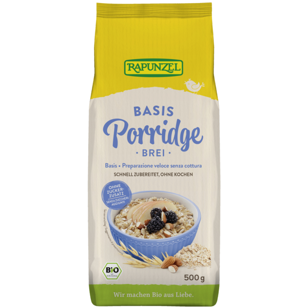 Rapunzel Porridge / Brei Basis 500g