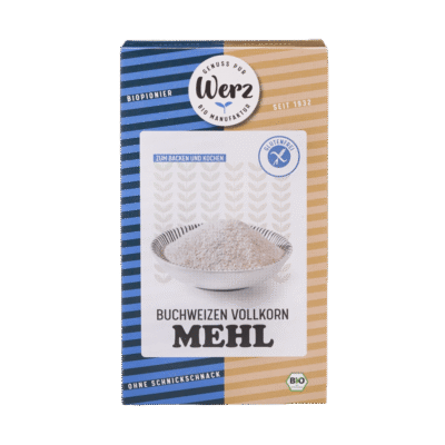 Werz Buchweizen Vollkornmehl glutenfrei 500g