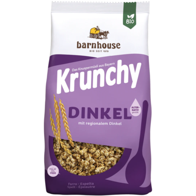 Barnhouse Krunchy Dinkel mit Reissirup 750g