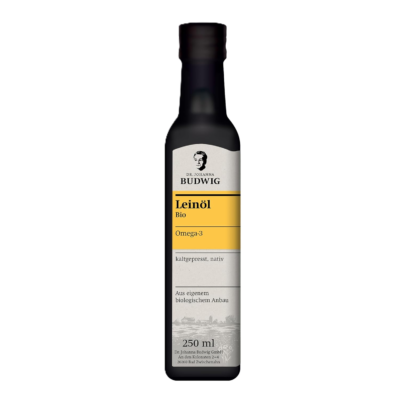 Dr. Johanna Budwig Bio Leinöl 250ml