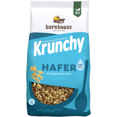 Barnhouse Krunchy Hafer alternativ gesüßt 750g