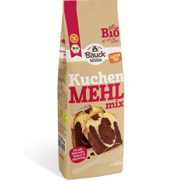 Bauck Mehl-Mix Kuchen glutenfrei Bio 800g