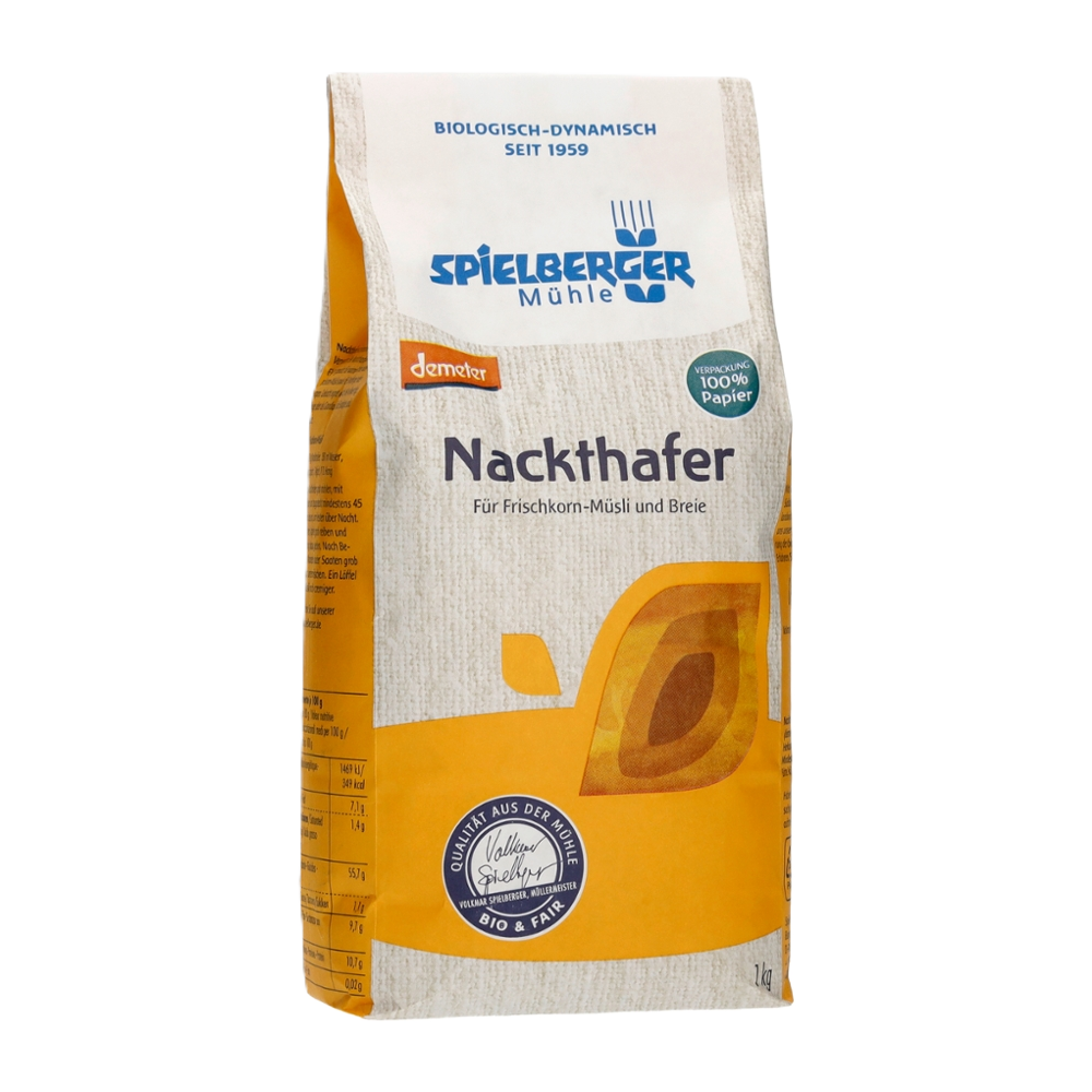 Spielberger Nackthafer 1Kg