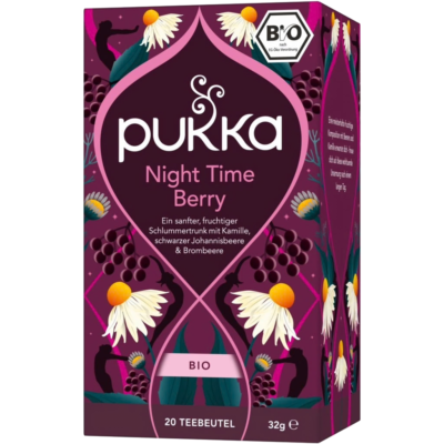 Pukka Night Time Berry Kräuter-Früchtetee 20 FB