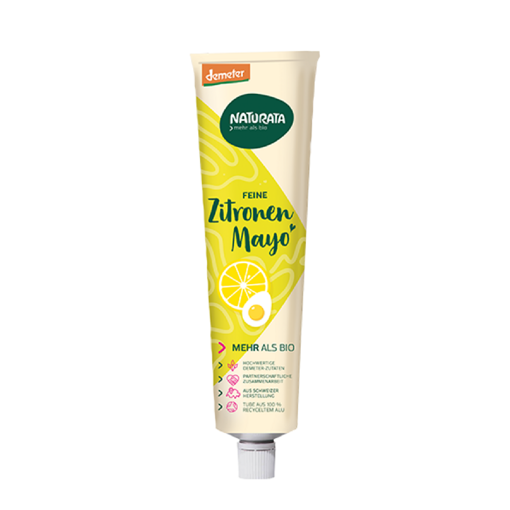Naturata Mayonaise Zitrone 185ml