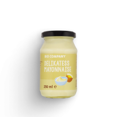 Biocompany Mayonnaise im Glas 250ml