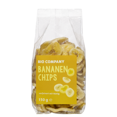 Biocompany Bananenchips 150g