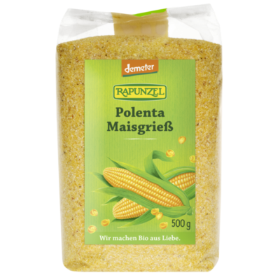 Rapunzel Polenta Maisgrieß, Demeter 500g