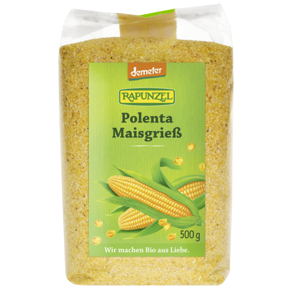 Rapunzel Polenta Maisgrieß, Demeter 500g