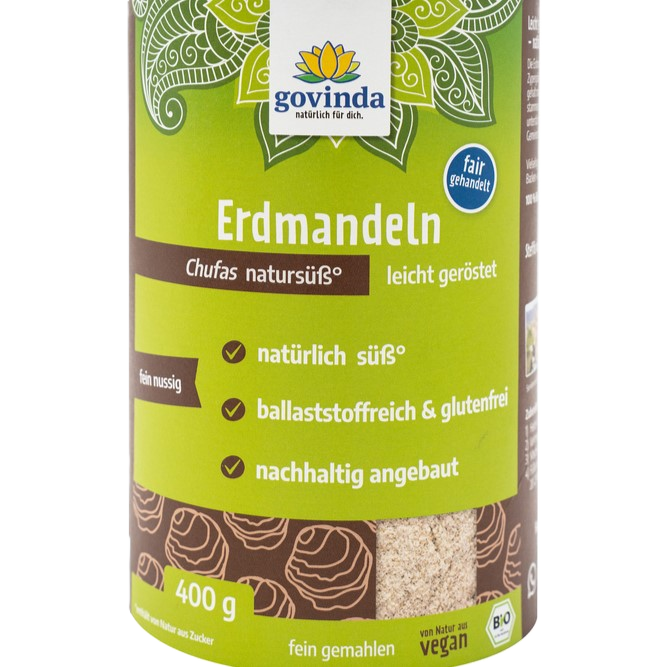 Govinda Erdmandeln gemahlen 400g