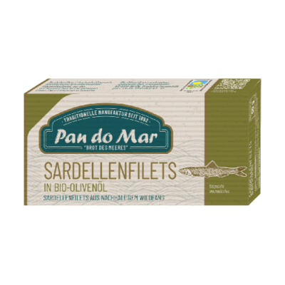 Pan do Mar Sardellenfilets in Olivenöl 50g