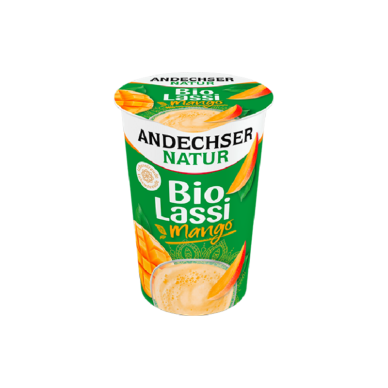 Andechser Bio-Lassi Mango 3,5% Fett 250g