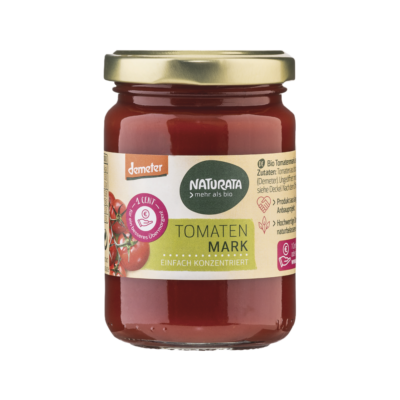 Naturata Tomatenmark im Glas125g
