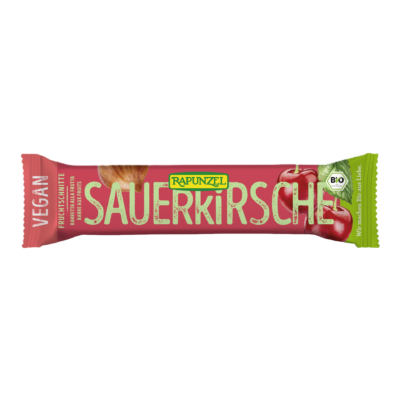 Rapunzel Fruchtschnitte Sauerkirsche 40g