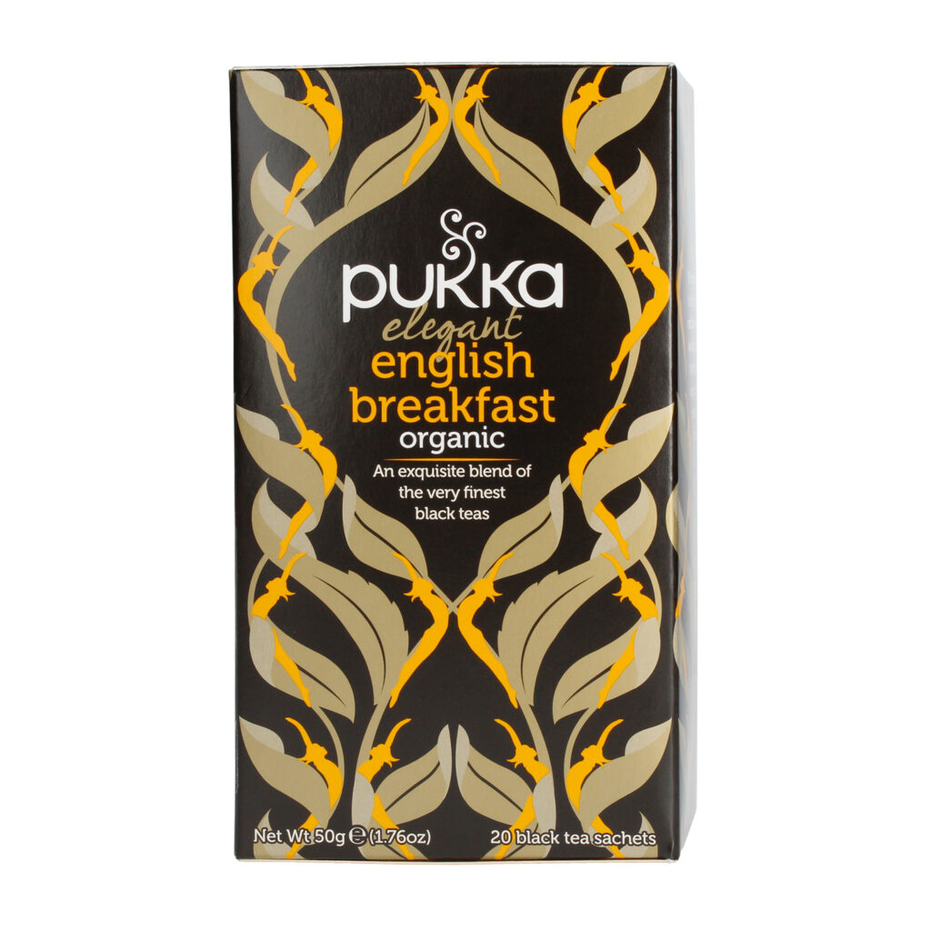 Pukka English Breakfast Tee 20 FB