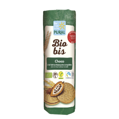 Pural Biobis Choco Doppelkekse Dinkel 320g