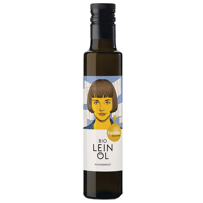 Fandler Leinöl bio kaltgepresst 500ml