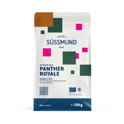 Süssmund Panther Royale BIO Kaffee Espresso 250g
