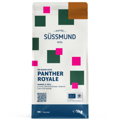 Süssmund Panther Royale BIO Kaffee Espresso 1Kg