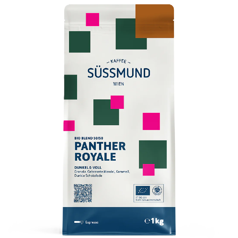 Süssmund Panther Royale BIO Kaffee Espresso 1Kg