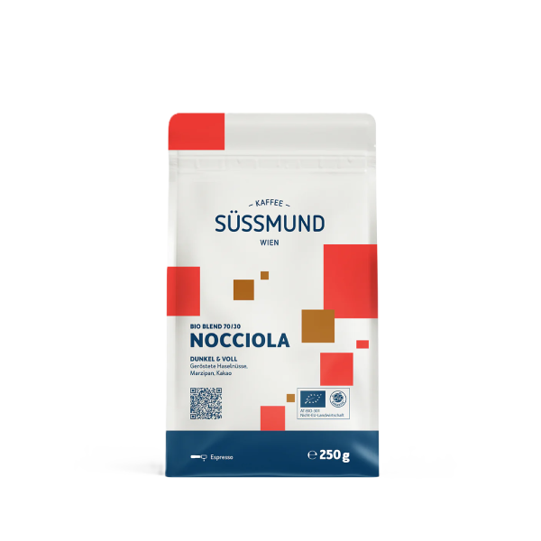 Süssmund Nocciola BIO / Espresso 250g