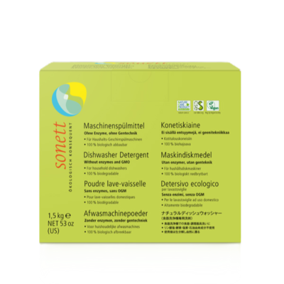 Sonett Spülmaschinen Pulver 1,5 Kg