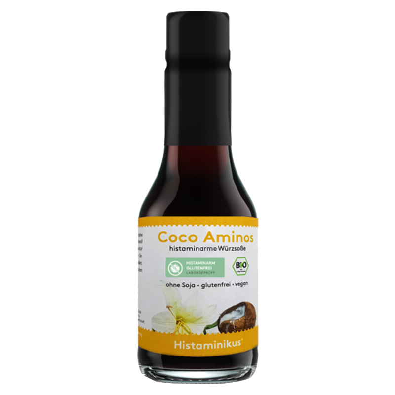 Histaminikus Cocos Aminos Würzsauce glutenfrei bio 145 ml