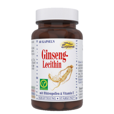 Espara Ginseng Lecithin 60 Kps